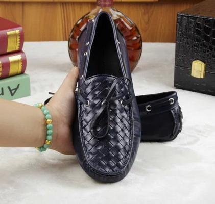 Bottega Venetta Business Casual Men Shoes--014